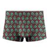 Bloody Zombie Pattern Print Men's Boxer Briefs