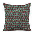 Bloody Zombie Pattern Print Pillow Cover