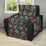 Bloody Zombie Pattern Print Recliner Protector