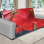 Blooming Amaryllis Print Futon Protector