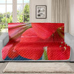 Blooming Amaryllis Print Futon Protector