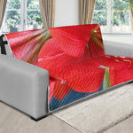 Blooming Amaryllis Print Futon Protector