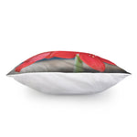 Blooming Amaryllis Print Pillow Cover