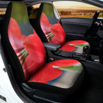 Blooming Amaryllis Print Universal Fit Car Seat Covers