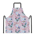 Blossom Floral Flower Pattern Print Apron