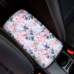 Blossom Floral Flower Pattern Print Car Center Console Cover