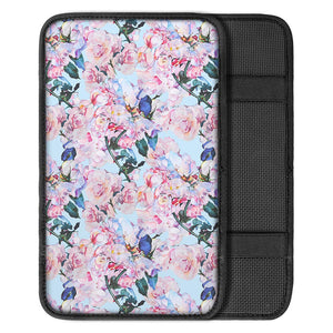 Blossom Floral Flower Pattern Print Car Center Console Cover