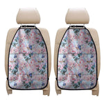 Blossom Floral Flower Pattern Print Car Seat Organizers