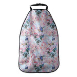 Blossom Floral Flower Pattern Print Car Seat Organizers
