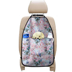 Blossom Floral Flower Pattern Print Car Seat Organizers