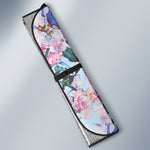 Blossom Floral Flower Pattern Print Car Sun Shade GearFrost