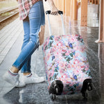Blossom Floral Flower Pattern Print Luggage Cover GearFrost
