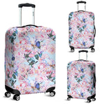 Blossom Floral Flower Pattern Print Luggage Cover GearFrost