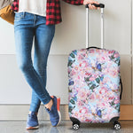 Blossom Floral Flower Pattern Print Luggage Cover GearFrost