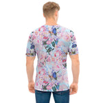 Blossom Floral Flower Pattern Print Men's T-Shirt