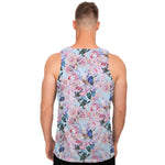 Blossom Floral Flower Pattern Print Men's Tank Top