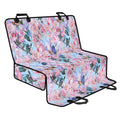 Blossom Floral Flower Pattern Print Pet Car Back Seat Cover