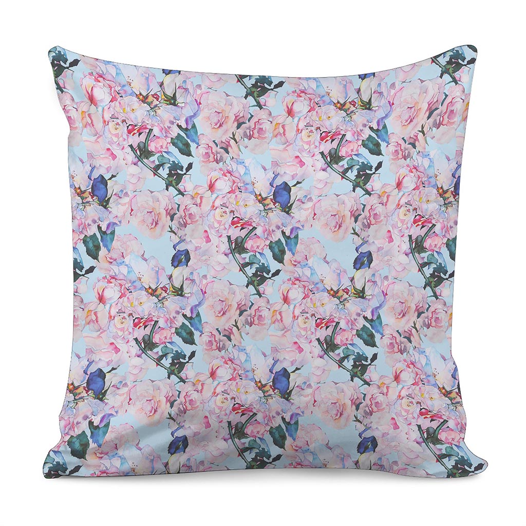Blossom Floral Flower Pattern Print Pillow Cover