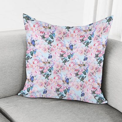Blossom Floral Flower Pattern Print Pillow Cover