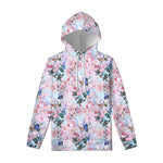 Blossom Floral Flower Pattern Print Pullover Hoodie