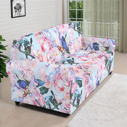 Blossom Floral Flower Pattern Print Sofa Cover