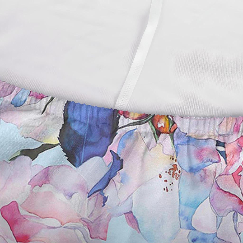 Blossom Floral Flower Pattern Print Sofa Cover