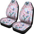 Blossom Floral Flower Pattern Print Universal Fit Car Seat Covers