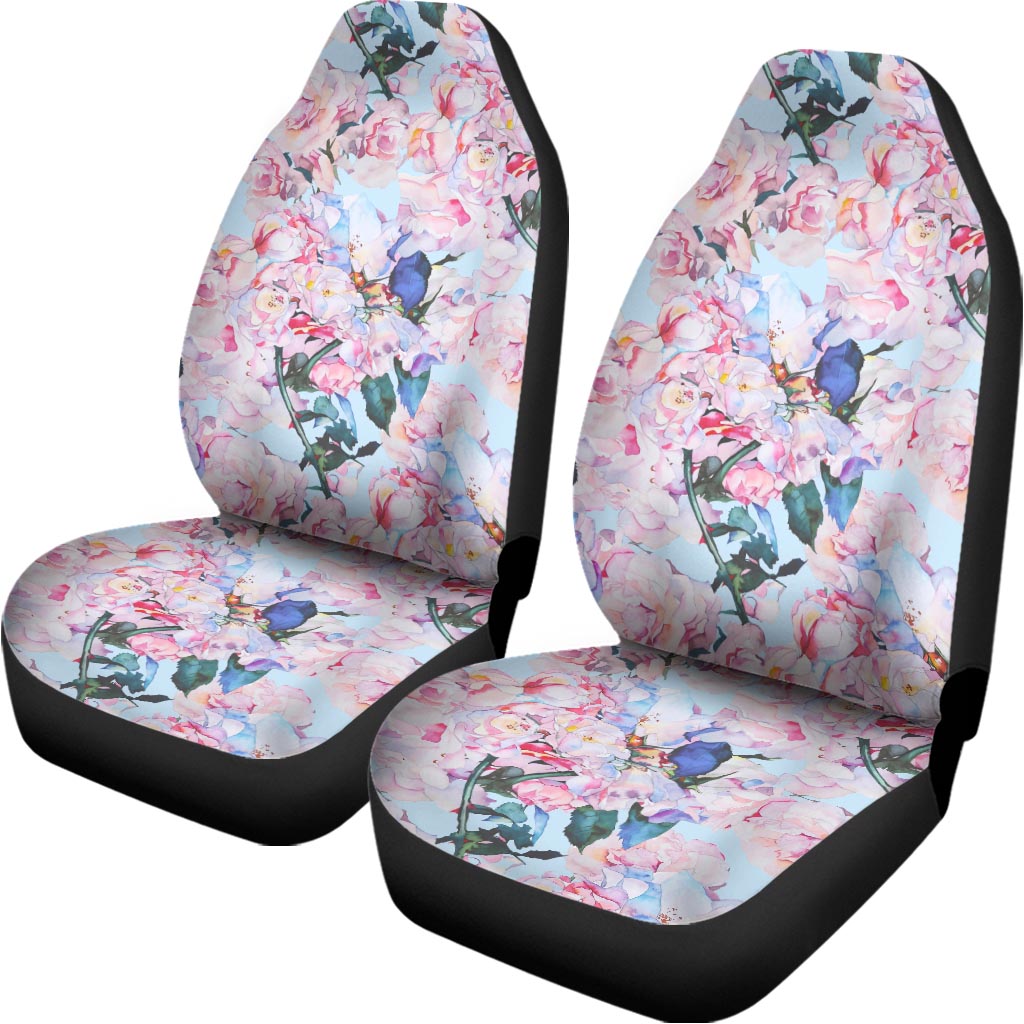 Blossom Floral Flower Pattern Print Universal Fit Car Seat Covers
