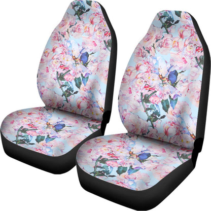 Blossom Floral Flower Pattern Print Universal Fit Car Seat Covers