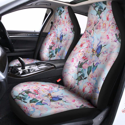 Blossom Floral Flower Pattern Print Universal Fit Car Seat Covers