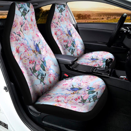 Blossom Floral Flower Pattern Print Universal Fit Car Seat Covers