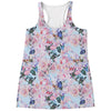 Blossom Floral Flower Pattern Print Women's Racerback Tank Top