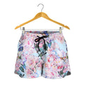 Blossom Floral Flower Pattern Print Women's Shorts
