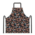 Blossom Flower Butterfly Print Apron