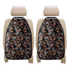 Blossom Flower Butterfly Print Car Seat Organizers
