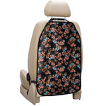 Blossom Flower Butterfly Print Car Seat Organizers