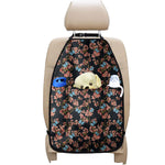 Blossom Flower Butterfly Print Car Seat Organizers