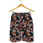 Blossom Flower Butterfly Print Men's Shorts