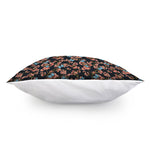 Blossom Flower Butterfly Print Pillow Cover
