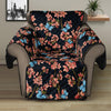 Blossom Flower Butterfly Print Recliner Protector