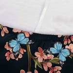 Blossom Flower Butterfly Print Sofa Cover