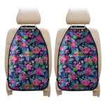 Blossom Tropical Flower Pattern Print Car Seat Organizers