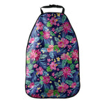 Blossom Tropical Flower Pattern Print Car Seat Organizers