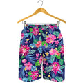 Blossom Tropical Flower Pattern Print Men's Shorts