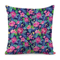 Blossom Tropical Flower Pattern Print Pillow Cover