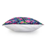 Blossom Tropical Flower Pattern Print Pillow Cover