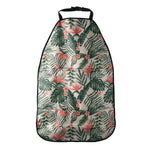 Blossom Tropical Leaves Pattern Print Car Seat Organizers