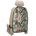 Blossom Tropical Leaves Pattern Print Car Seat Organizers
