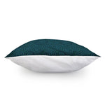 Blue Aboriginal Dot Pattern Print Pillow Cover