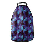 Blue Abstract Spirit Print Car Seat Organizers
